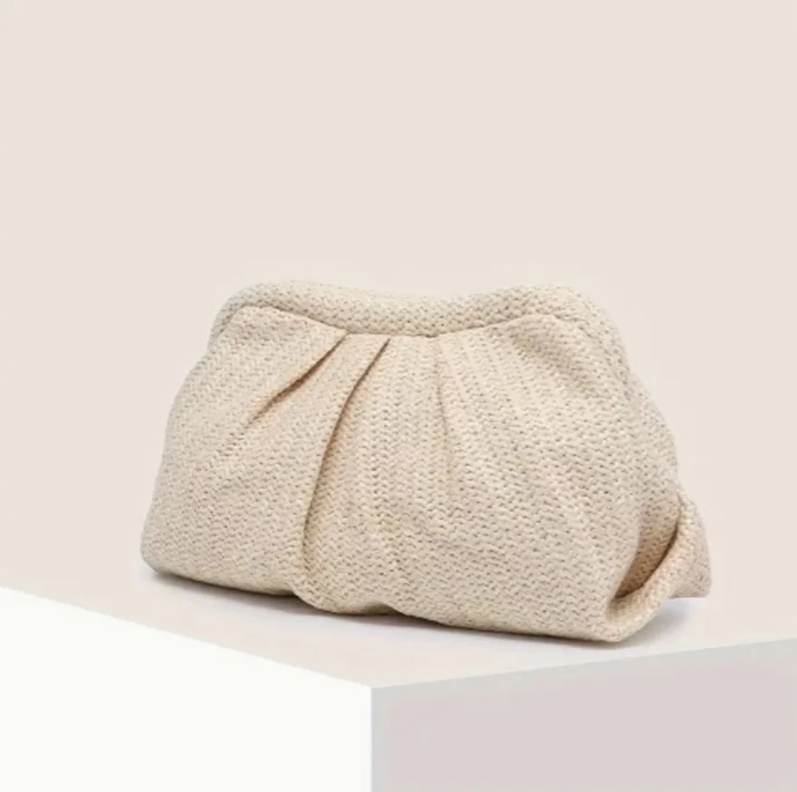 ψάθινο τσαντακι