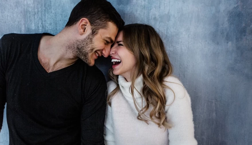 ζευγάρι ευτυχισμένο