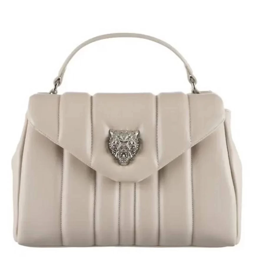 μπεζ τσάντα haralas.gr