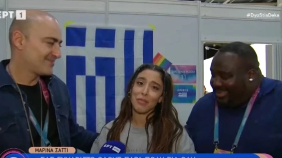 Eurovision 2024: Συγκινημένη η Μαρίνα Σάττι στις πρώτες της δηλώσεις - «Αν γυρνούσα πίσω το χρόνο θα...»