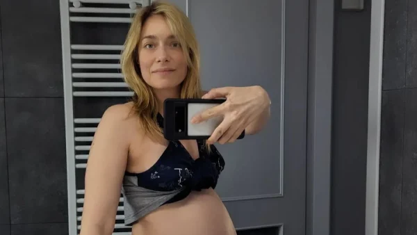 Ντάνη Γιαννακοπούλου - Δέχτηκε την πιο ευαίσθητη ερώτηση για μία γυναίκα στον 9ο μήνα της εγκυμοσύνης της και ξέσπασε: «Κάπου έλεος»