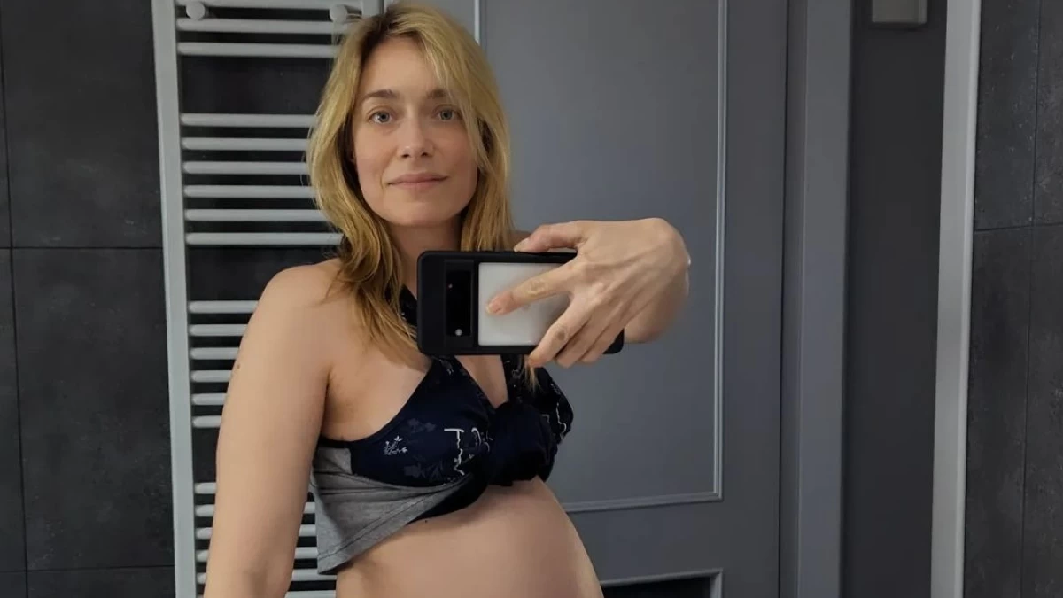 Ντάνη Γιαννακοπούλου - Δέχτηκε την πιο ευαίσθητη ερώτηση για μία γυναίκα στον 9ο μήνα της εγκυμοσύνης της και ξέσπασε: «Κάπου έλεος»