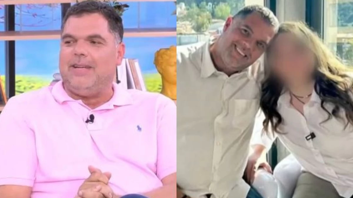 Δημήτρης Παπανικολάου: «Μίλησα δημόσια για τον αυτισμό για να βοηθήσω την κόρη μου που ανήκει στο ίδιο φάσμα»