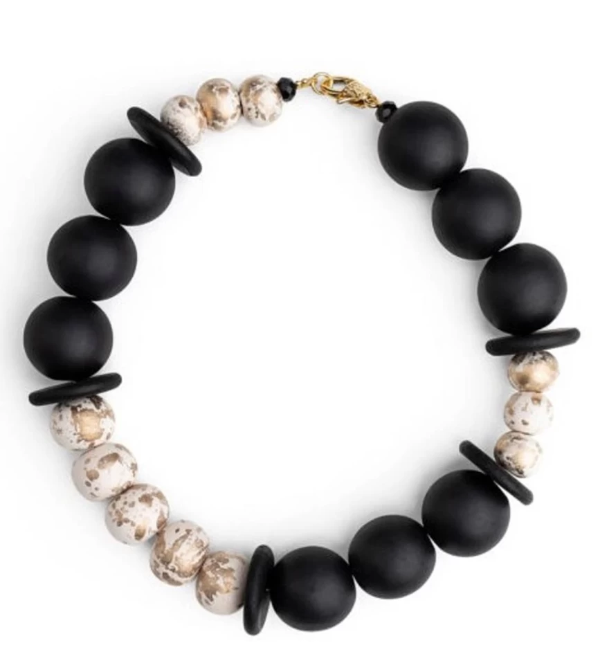 δίχρωμο κολιέ Emmanuela Eleutheriadou