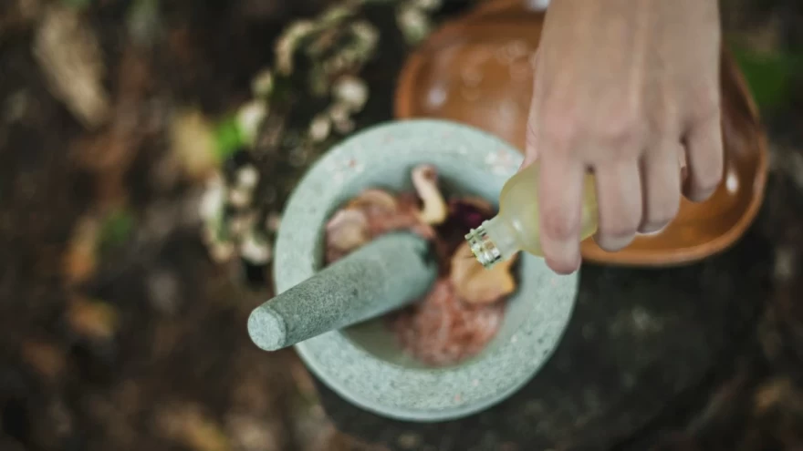 σπιτική συνταγή ομορφιάς