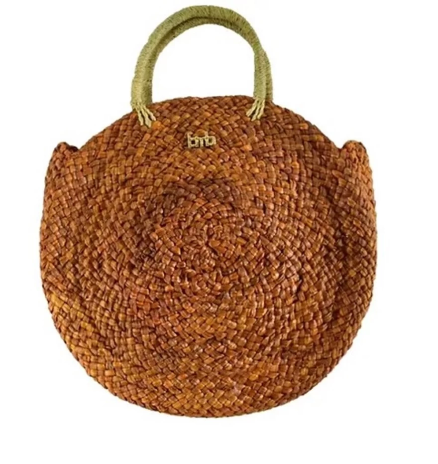 ψάθινη τσάντα bmb bags
