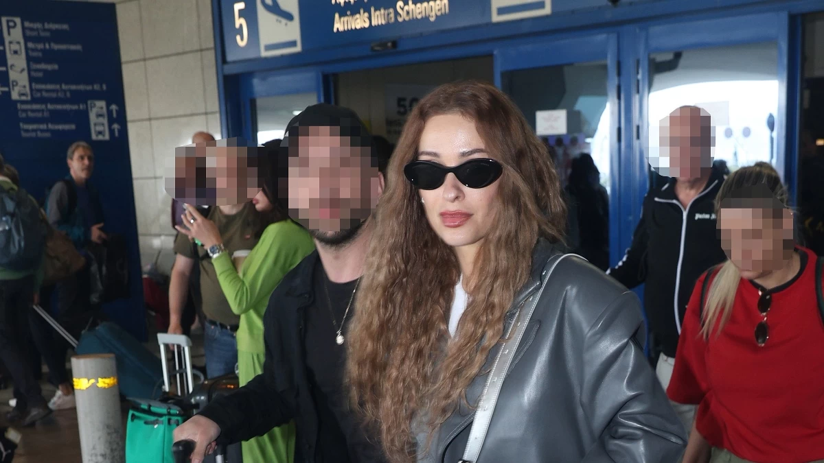 Ελένη Φουρέιρα: Επέστρεψε άρον άρον στην Ελλάδα μετά τον ημιτελικό της Eurovision - Η πρώτη τρυφερή φωτογραφία με τον γιο της