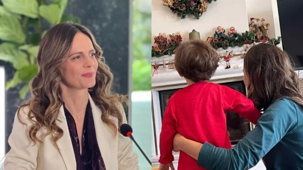 Έφη Αχτσιόγλου: Με τεράστια αυλή και κουζίνα - Η πολυτελής μονοκατοικία που μένει με τον γιο και τον σύντροφό της