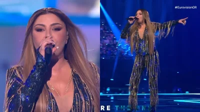 Eurovision 2024: Ανατριχίλα με την Έλενα Παπαρίζου και το ''Number One'' - Ξεσήκωσε όλο το Malmo Arena στον B' ημιτελικό