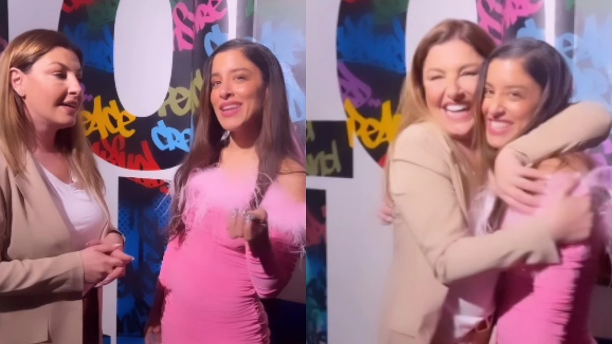 Έλενα Παπαρίζου – Μαρίνα Σάττι: Συναντήθηκαν στο Μάλμε της Σουηδίας και τραγούδησαν μαζί