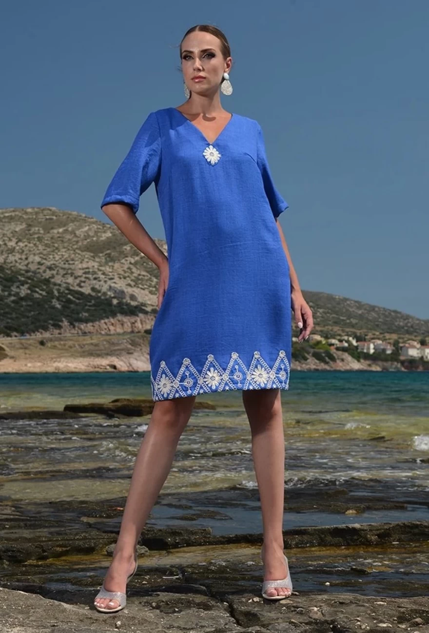 φόρεμα eleria cortes