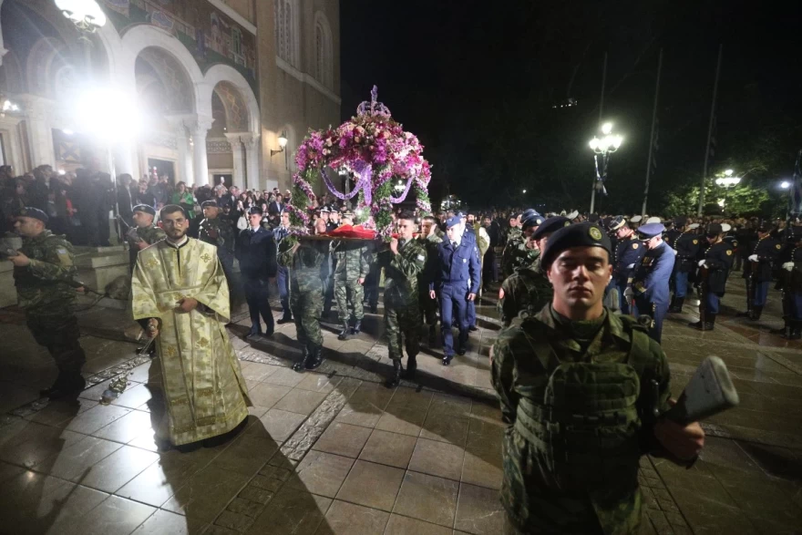 Περιφορά Επιταφίου