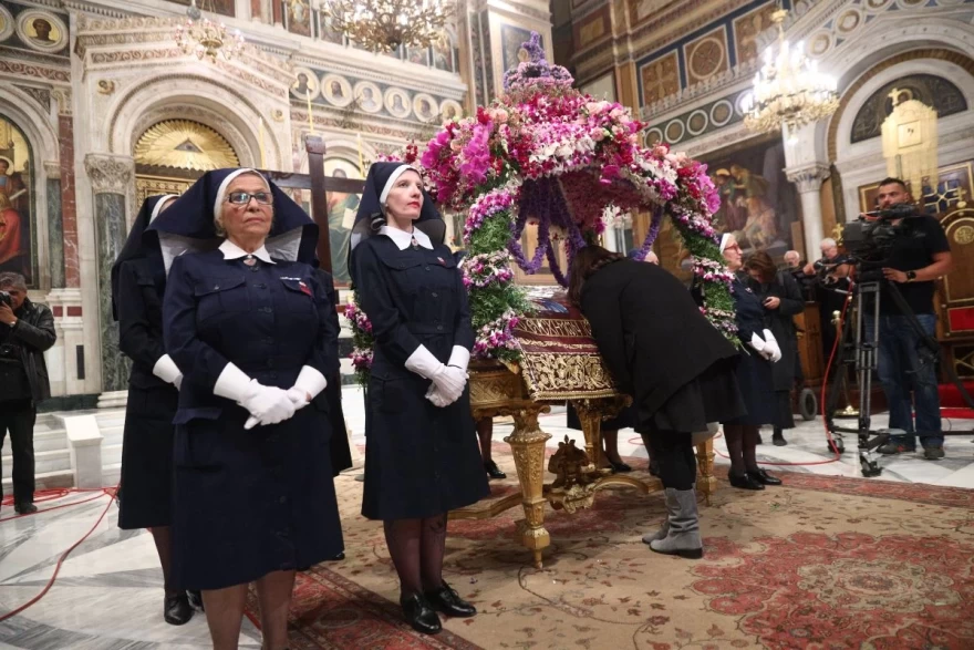 Περιφορά Επιταφίου