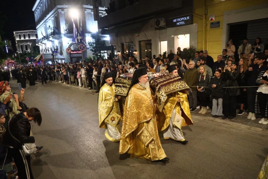 Περιφορά Επιταφίου