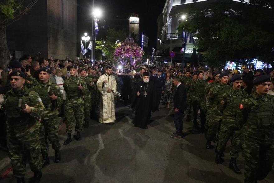 Περιφορά Επιταφίου