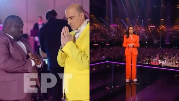 Eurovision: Το λάθος του Θανάση Αλευρά που... πολλοί παρατήρησαν - «Άθλια επιλογή της ΕΡΤ»