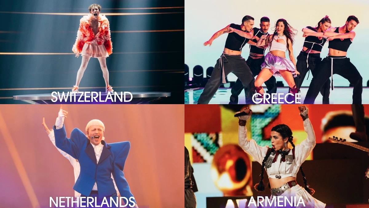Eurovision 2024: Αυτά είναι τα 10 τραγούδια που πέρασαν στον τελικό - Τα 1 από αυτά βρίσκεται στην 2η θέση των προγνωστικών