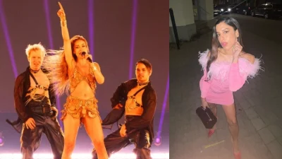 Eurovision 2024: Η κίνηση της Φουρέιρα που "καίει" τη χορογραφία της Μαρίνας Σάττι - «Εκνευρίζομαι», έβαλε τις φωνές ο Πουλόπουλος στον Γκουντάρα γι' αυτό
