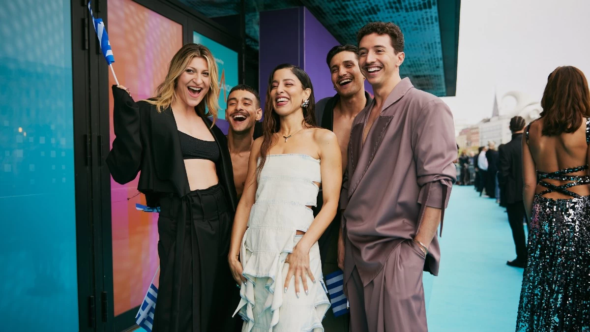 Eurovision 2024: Έλαμψε η Μαρίνα Σάττι στο Τιρκουάζ Χαλί του διαγωνισμού - Δείτε εικόνες