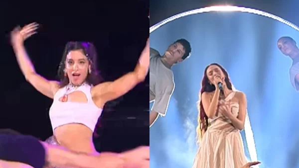 Eurovision 2024: Απίστευτο παρασκήνιο με τη Σάττι και το Ισραήλ - «Έκανε μια χειρονομία, άρχισε να φωνάζει, να λέει άσχημες λέξεις! Με έβγαλαν έξω»