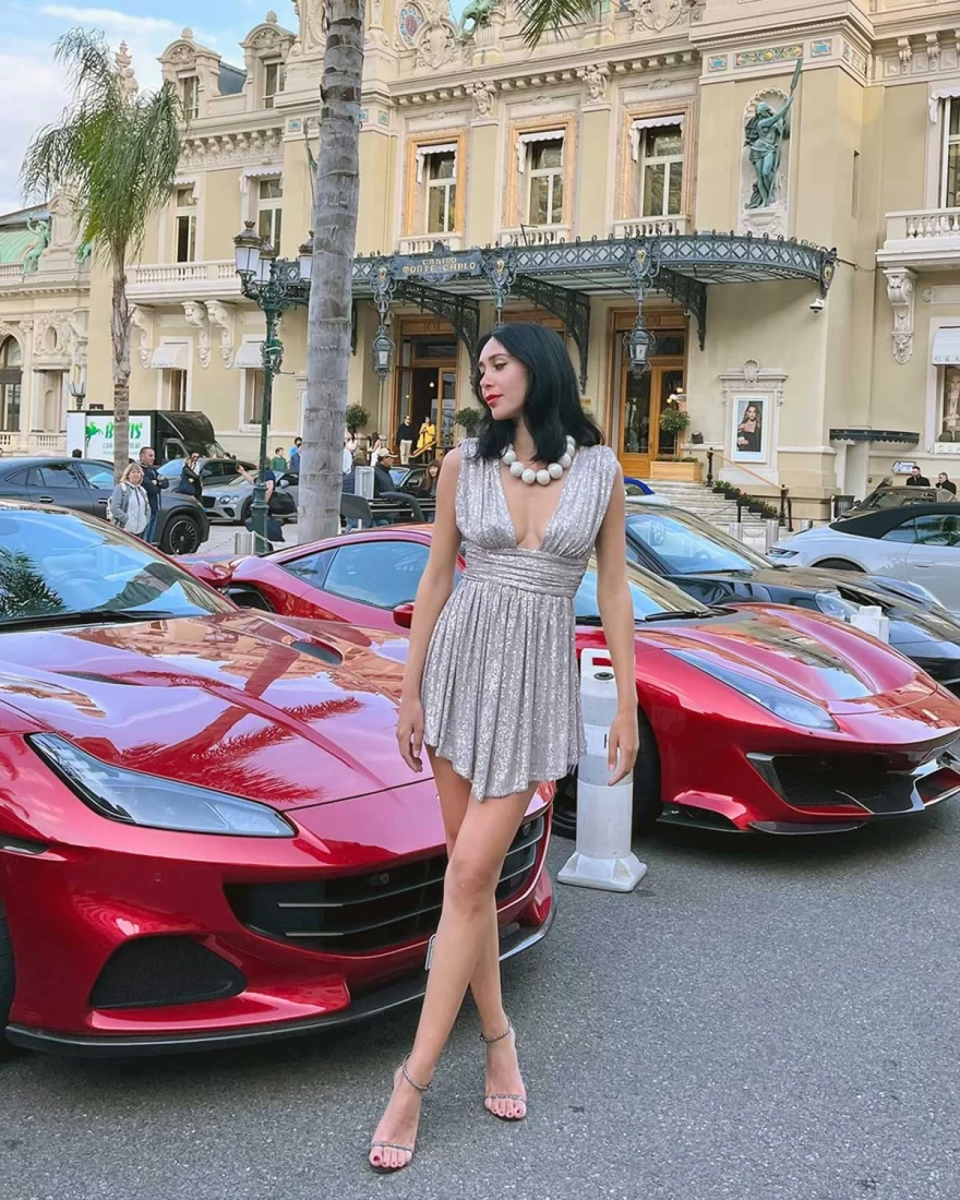 λευκό κολιέ Emmanuela Eleutheriadou