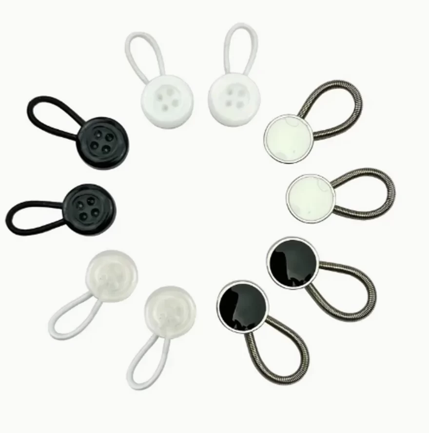 button extends denim