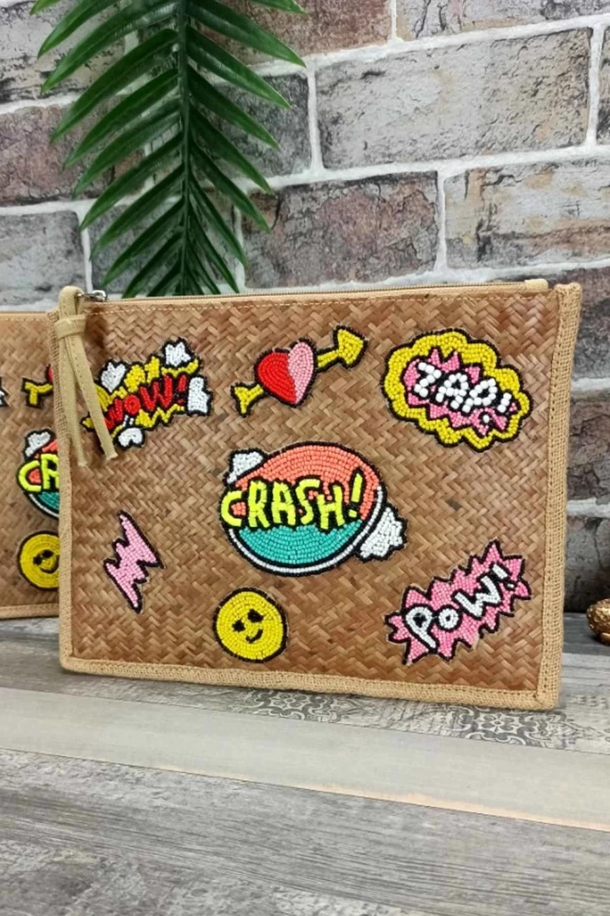 ψάθινος φάκελος