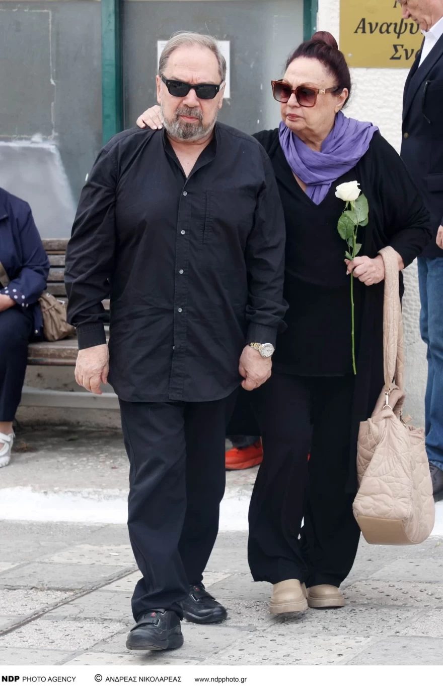 Άννα Παναγιωτοπούλου κηδεία