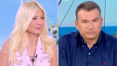Φαίη Σκορδά: Ευχήθηκε στον Γιώργο Λιάγκα on air και απάντησε στα σενάρια για το τηλεοπτικό της μέλλον