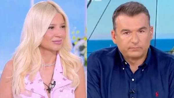 Φαίη Σκορδά: Ευχήθηκε στον Γιώργο Λιάγκα on air και απάντησε στα σενάρια για το τηλεοπτικό της μέλλον