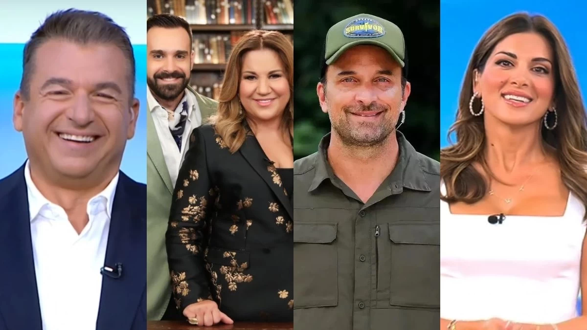 Νούμερα τηλεθέασης 15/5: Βαθιές ανάσες για τους παρουσιαστές - Μεγάλες πτώσεις και ανατροπές