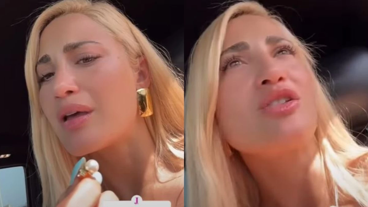 Ιωάννα Τούνη: Βρήκε γυναικείο σκουλαρίκι στο αυτοκίνητο του Δημήτρη Αλεξάνδρου - «Θα σας ξεμαλλιάσω...»