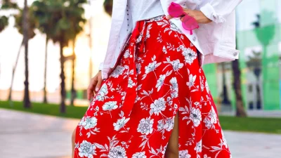 Summer florals: 8 λουλουδάτα φορέματα για να φοράς κάθε μέρα το καλοκαίρι