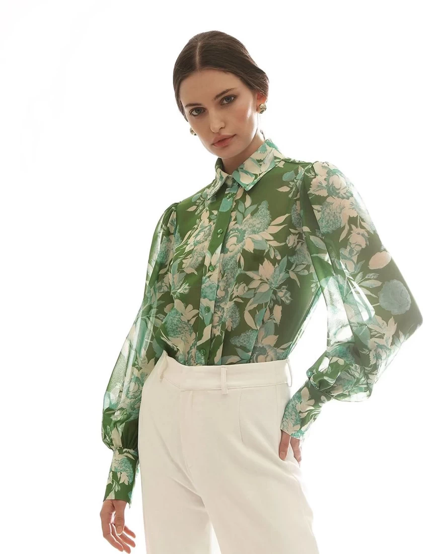 Twenty-29 φλοράλ πουκάμισο