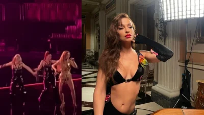 Eurovision: Τα "έσπασε" η Ελένη Φουρέιρα στη σκηνή του Μάλμε - Το ατύχημα και η σειρά που θα εμφανιστούν οι χώρες στον Α' ημιτελικό