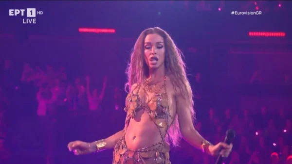 Eurovision 2024: Το BBC αποθέωσε την Ελένη Φουρέιρα για την εμφάνισή της στον Α' Ημιτελικό με μία ανάρτηση
