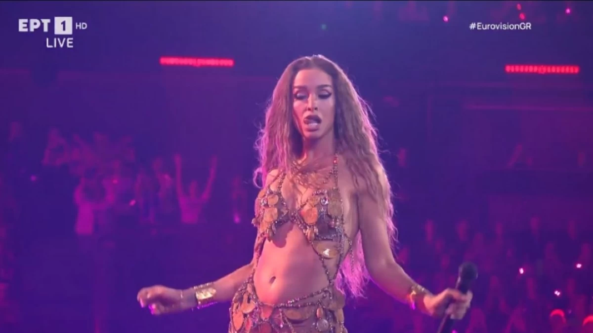Eurovision 2024: Το BBC αποθέωσε την Ελένη Φουρέιρα για την εμφάνισή της στον Α' Ημιτελικό με μία ανάρτηση