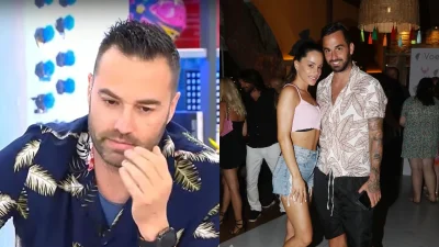 Κώστας Φραγκολιάς για χωρισμό Σοϊλέδη - Αντωνά: «Έχουμε πάψει να μιλάμε με τον Άρη! Έχει να κάνει με το ότι...»