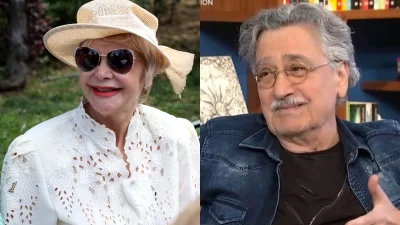 Νίκος Γαλανός: «Η Μαρία Ιωαννίδου δεν θέλει να λέω ότι ήμασταν συμμαθητές για να μην καταλαβαίνουν την ηλικία της» - Ξέσπασαν σε γέλια στο Σούντιο 4