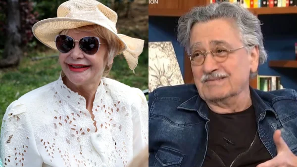 Νίκος Γαλανός: «Η Μαρία Ιωαννίδου δεν θέλει να λέω ότι ήμασταν συμμαθητές για να μην καταλαβαίνουν την ηλικία της» - Ξέσπασαν σε γέλια στο Σούντιο 4