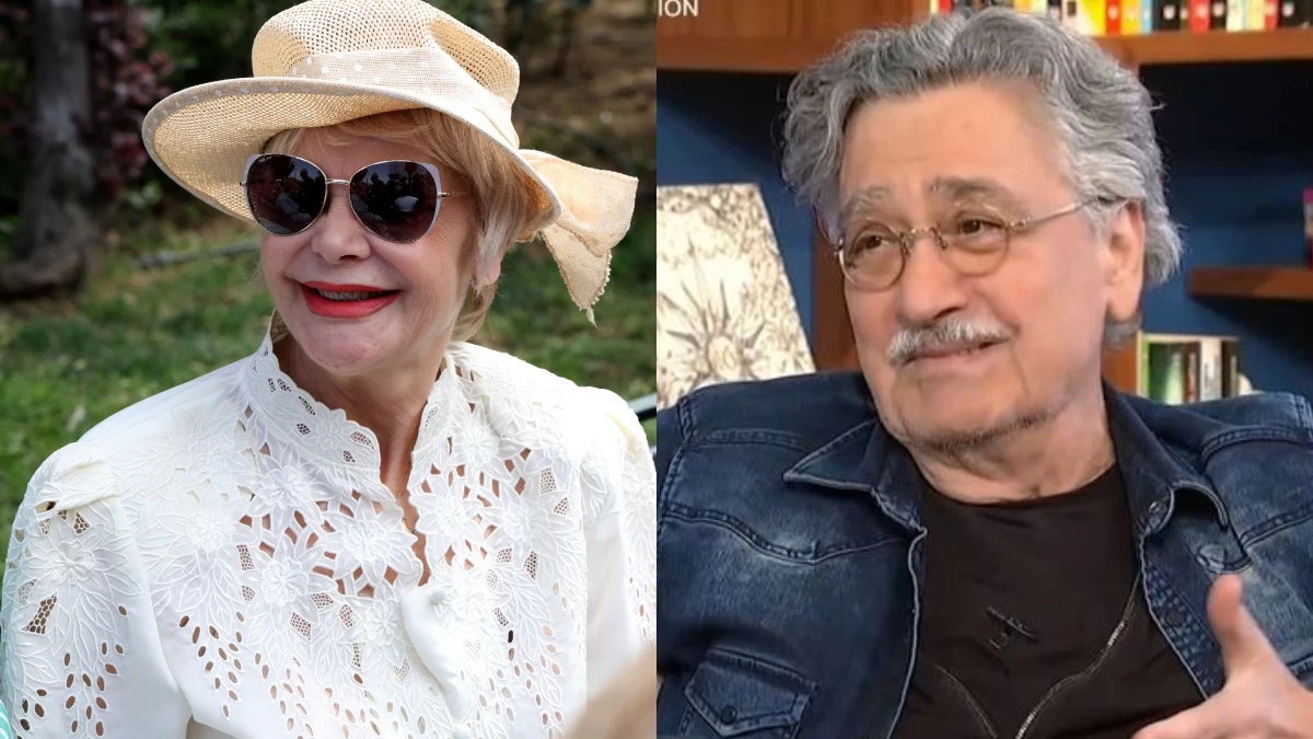 Νίκος Γαλανός: «Η Μαρία Ιωαννίδου δεν θέλει να λέω ότι ήμασταν συμμαθητές για να μην καταλαβαίνουν την ηλικία της» - Ξέσπασαν σε γέλια στο Σούντιο 4