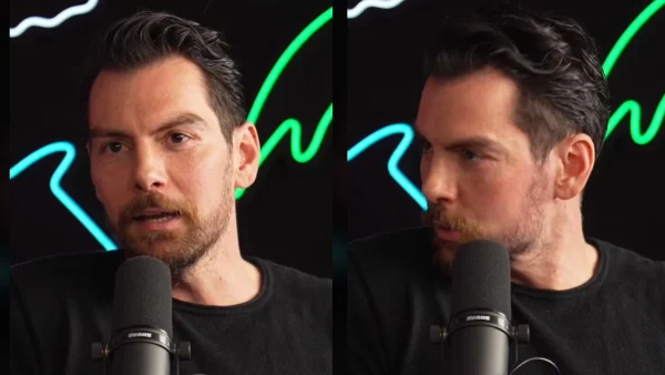 Άφωνοι όλοι με την αποκάλυψη του Γιάννη Κουκουράκη: «Μου είχαν πει ότι είχαν μάθει ότι είμαι βίζιτα»