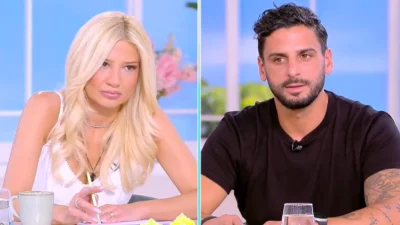 Γιάννης Περπατάρης: «Δεν έχω μιλήσει ακόμα με την Σταυρούλα...» - Η αποκάλυψη για την χειροδικία στην Χρυσαειδή μετά την αποχώρησή του από το Survivor