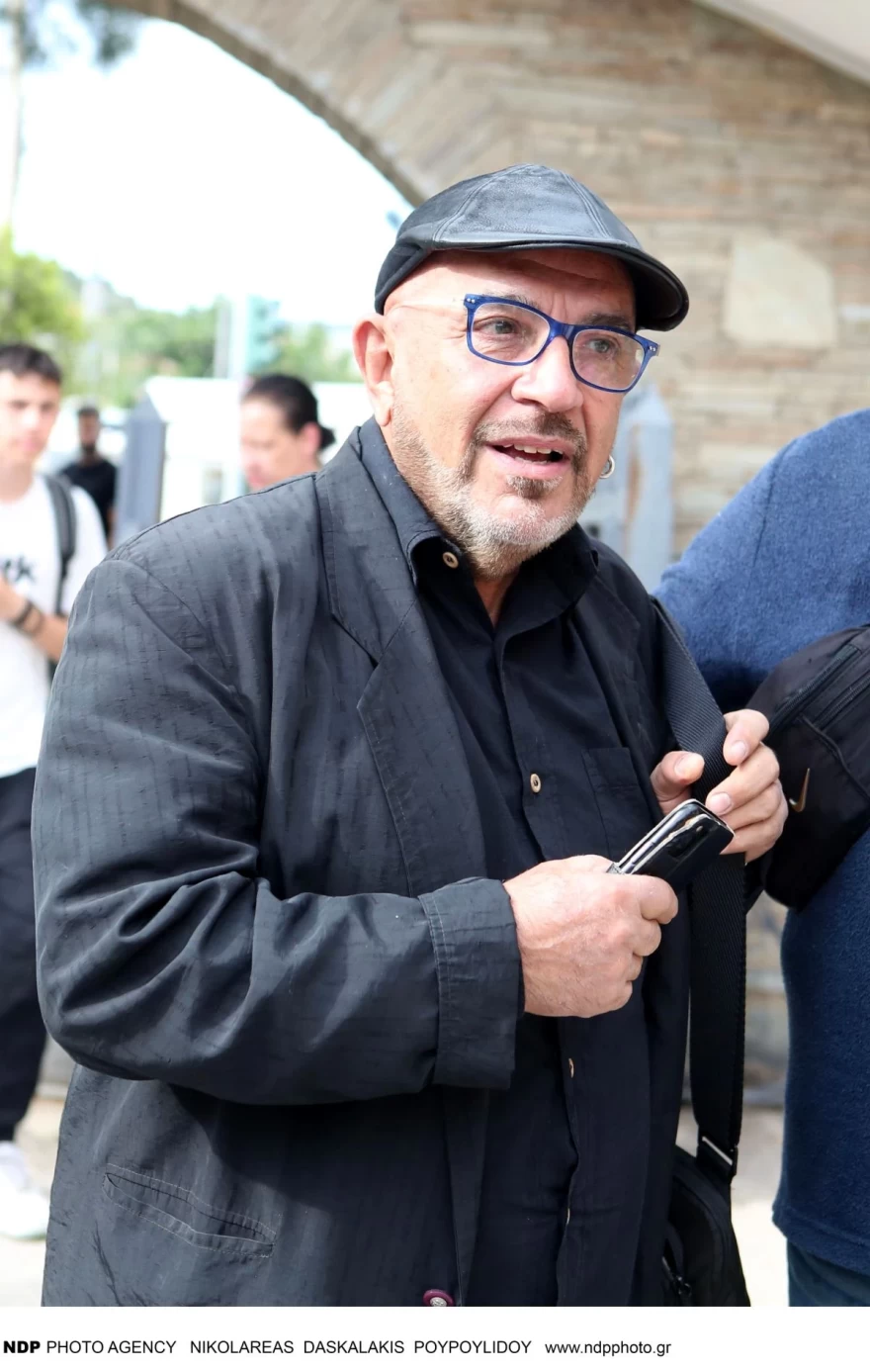 Αντώνης Τουρκογιώργης - Κηδεία - Γιάννης Ζουγανέλης