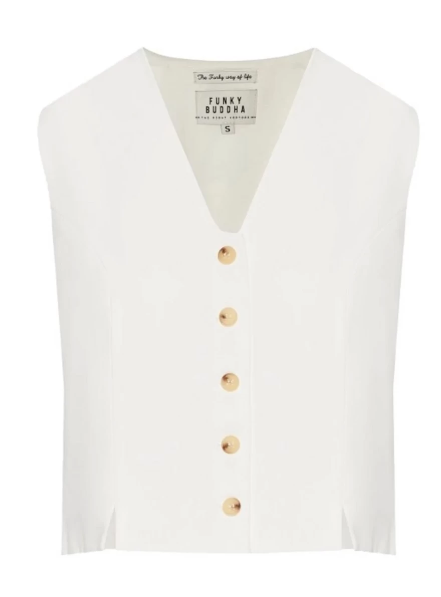 γιλέκο λευκό atticadps.gr