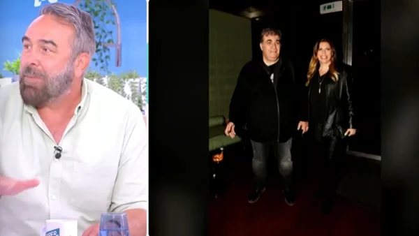 Γρηγόρης Γκουντάρας: «Η Άννα ενοχλήθηκε...» - Η αποκάλυψη για την σύντροφο του Δημήτρη Σταρόβα μετά τη δήλωση του Γιώργου Λιάγκα