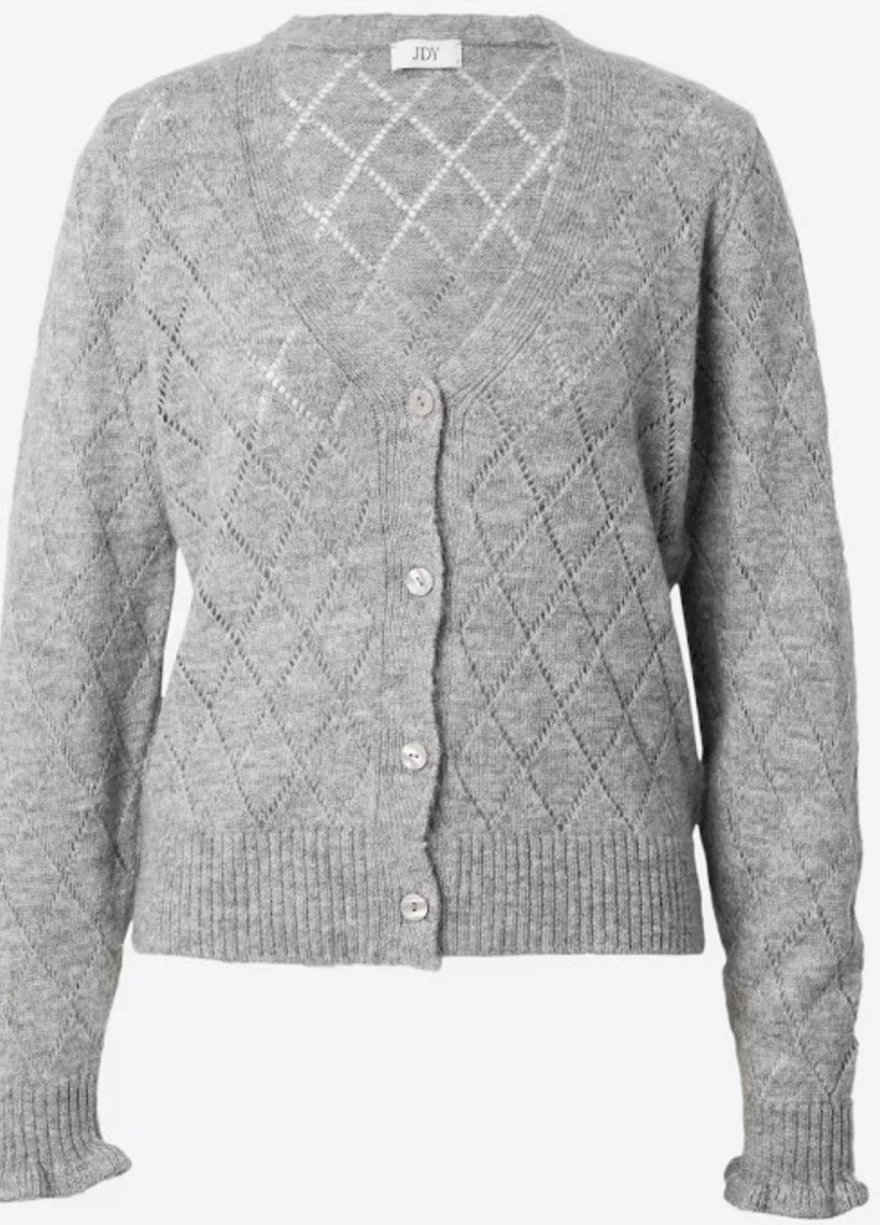 γκρι ζακέτα