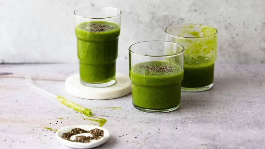 υγιεινά smoothies