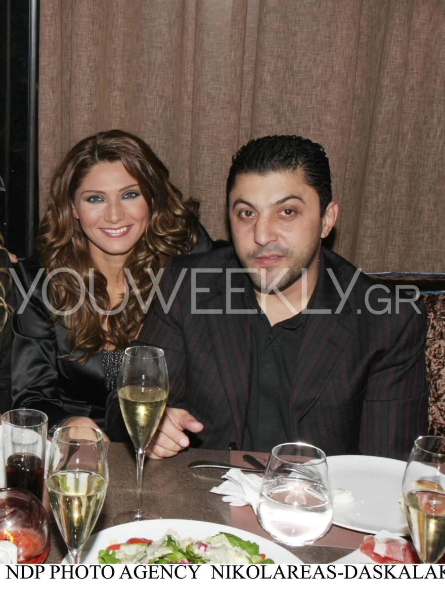 Αγγελική Ηλιάδη Μπάμπης Λαζαρίδης