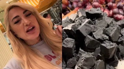 Ιωάννα Τούνη: «Λουκάνικα ήταν αυτά; Αυτό; Μαύρο τυρί;» - Χαμός στο Tik Tok με βίντεο που ανέβασε από το Las Vegas